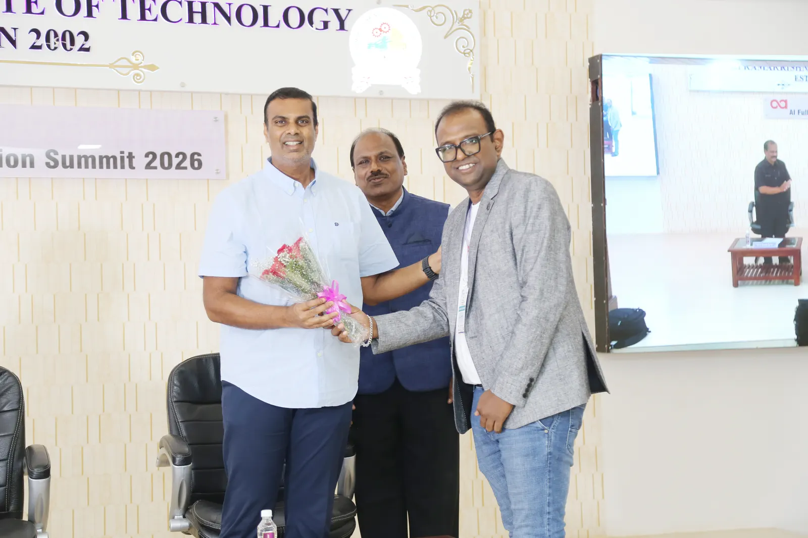 Founder Sasi Sindhu welcomes Trustee Sundar Ramakrishnan